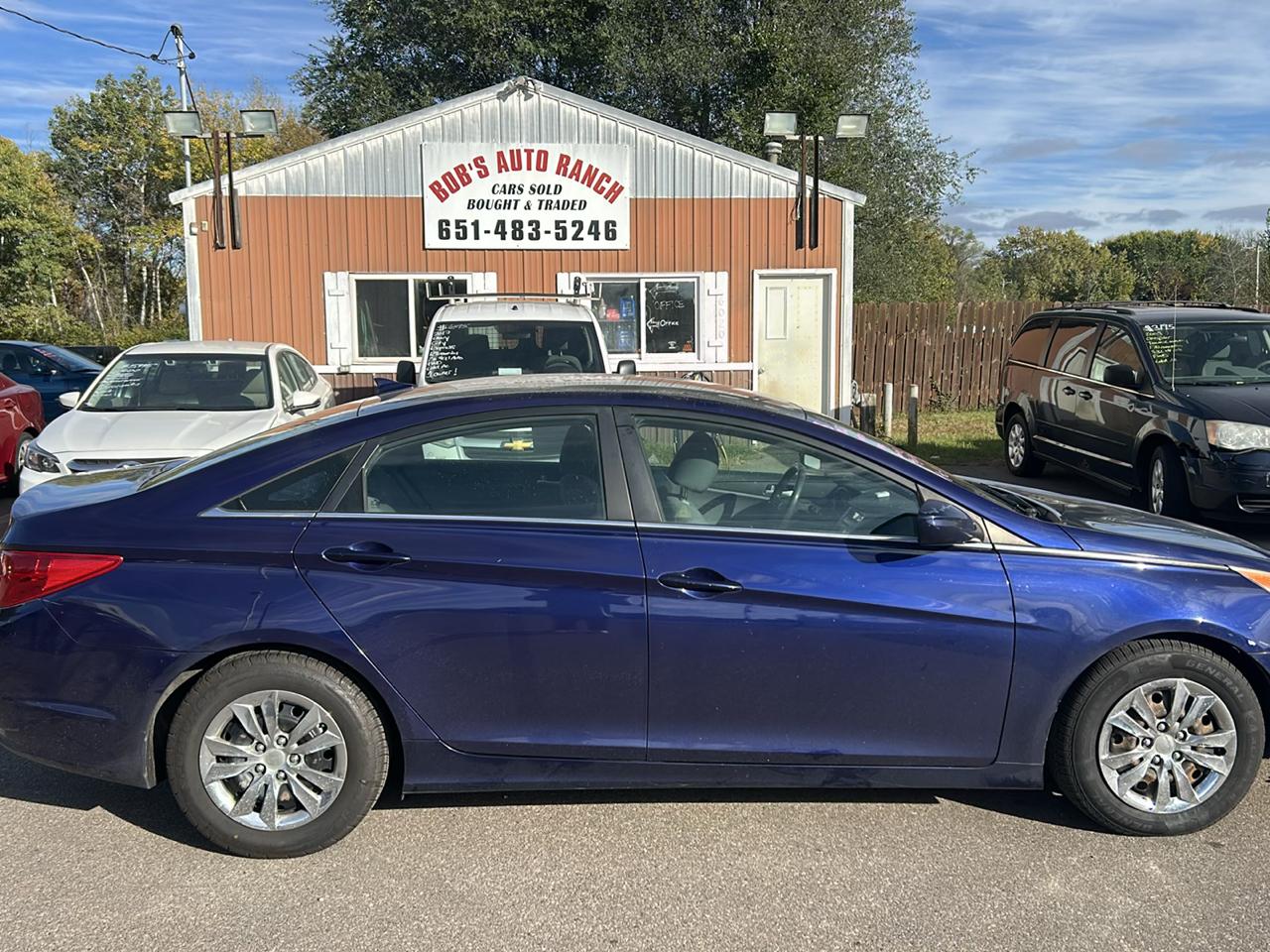 Hyundai Sonata 4dr Sdn 2.4L Auto GLS 2012