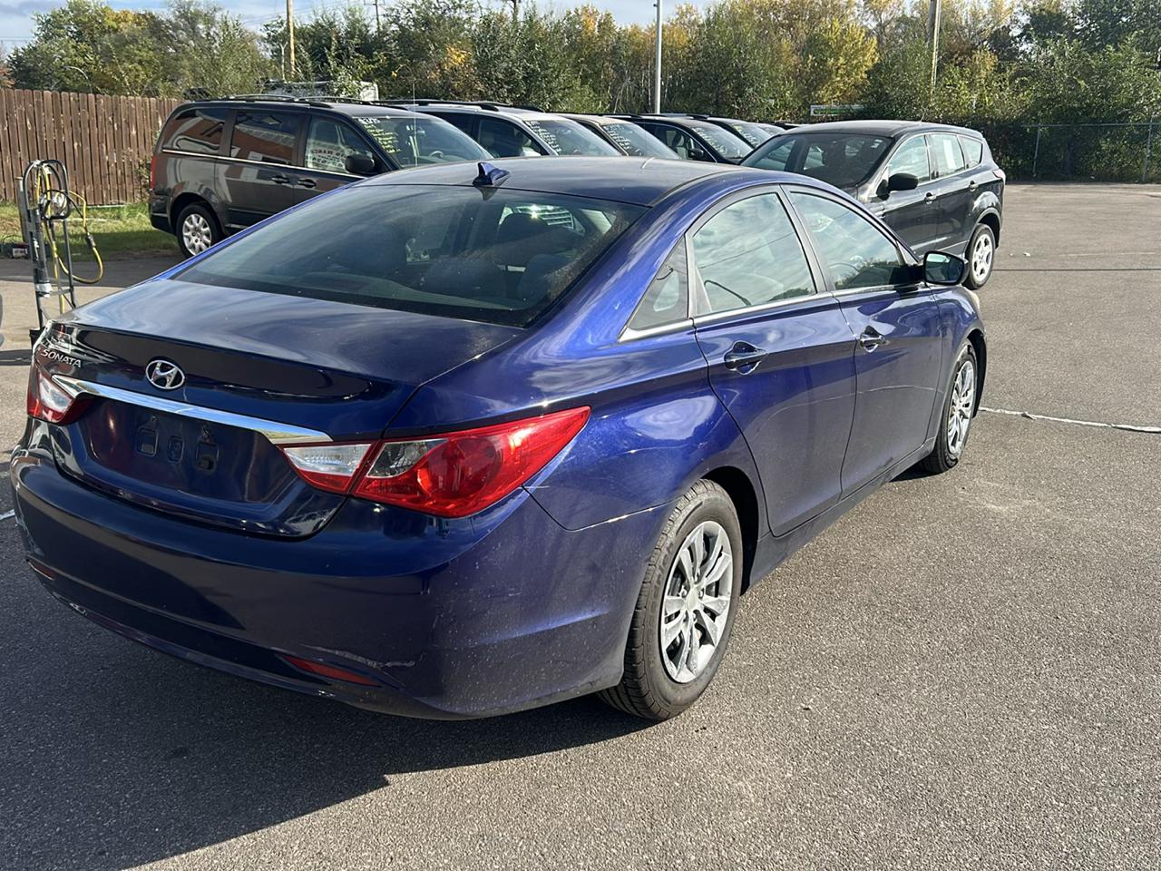 Hyundai Sonata 4dr Sdn 2.4L Auto GLS 2012