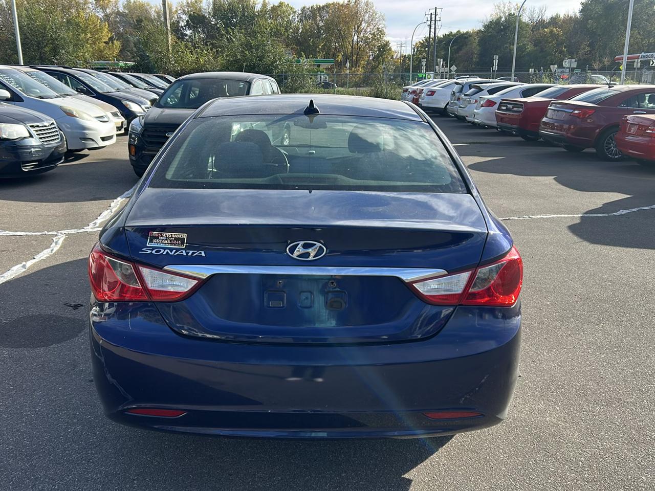 Hyundai Sonata 4dr Sdn 2.4L Auto GLS 2012
