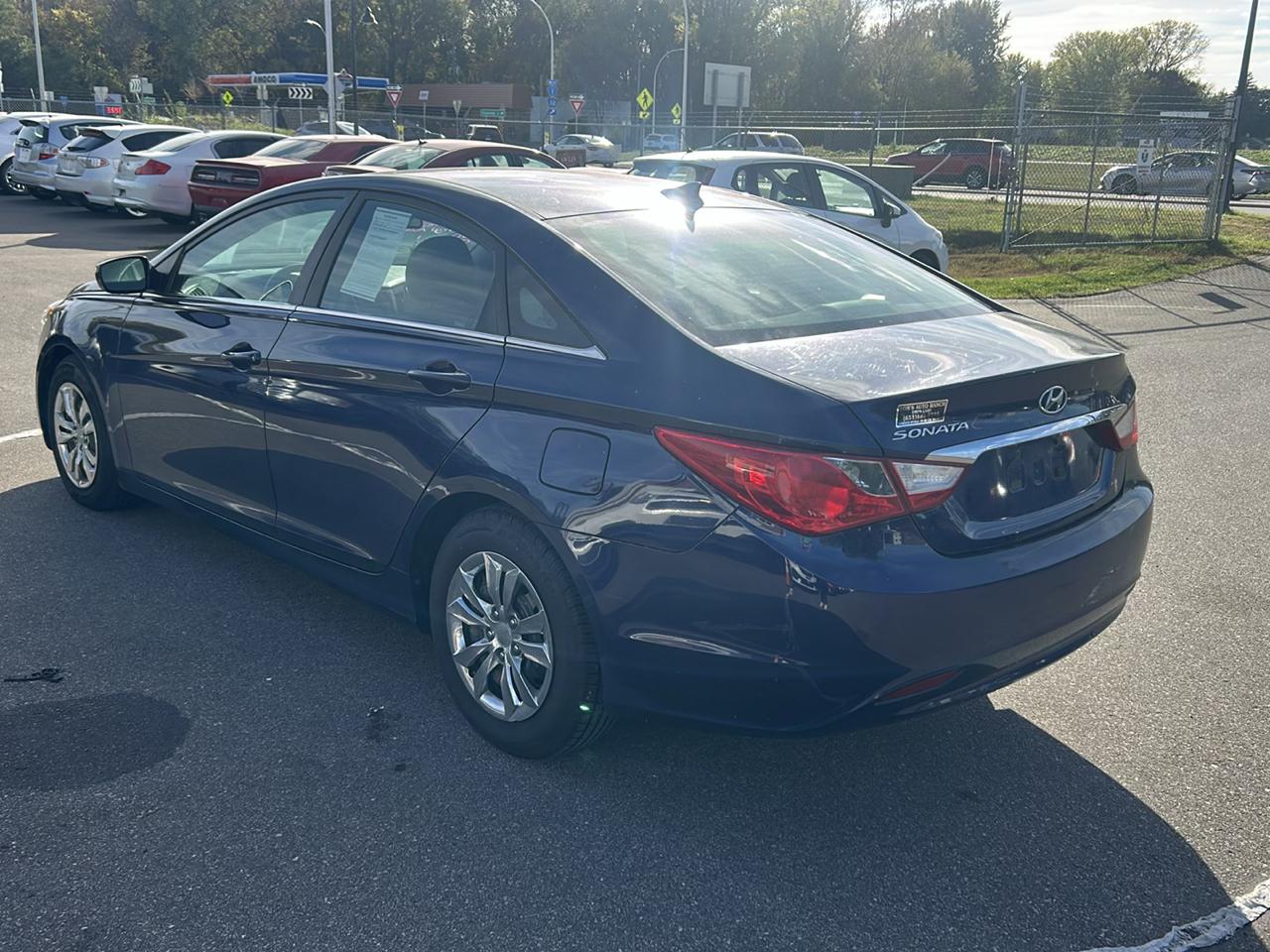 Hyundai Sonata 4dr Sdn 2.4L Auto GLS 2012
