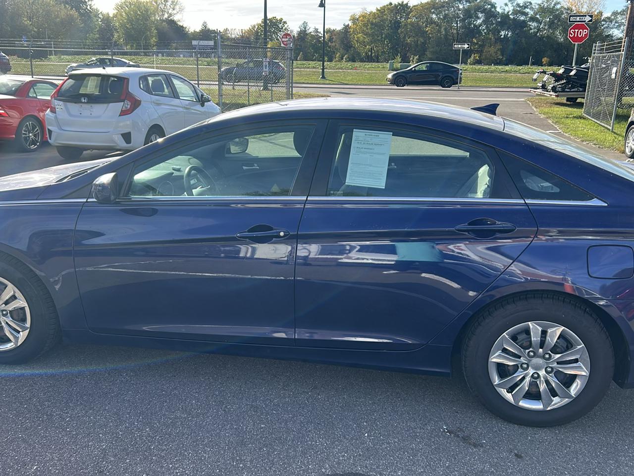Hyundai Sonata 4dr Sdn 2.4L Auto GLS 2012