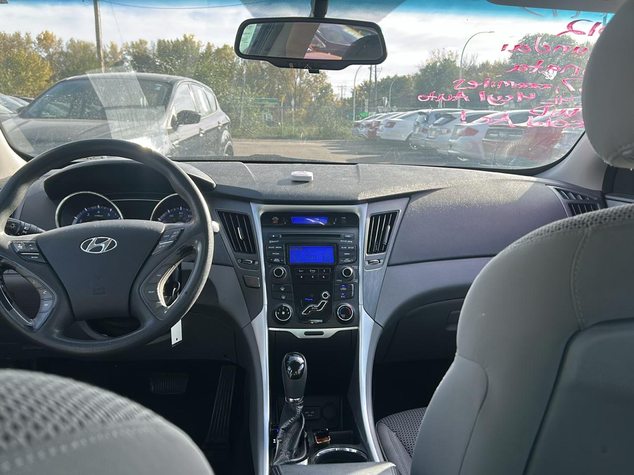 Hyundai Sonata 4dr Sdn 2.4L Auto GLS 2012
