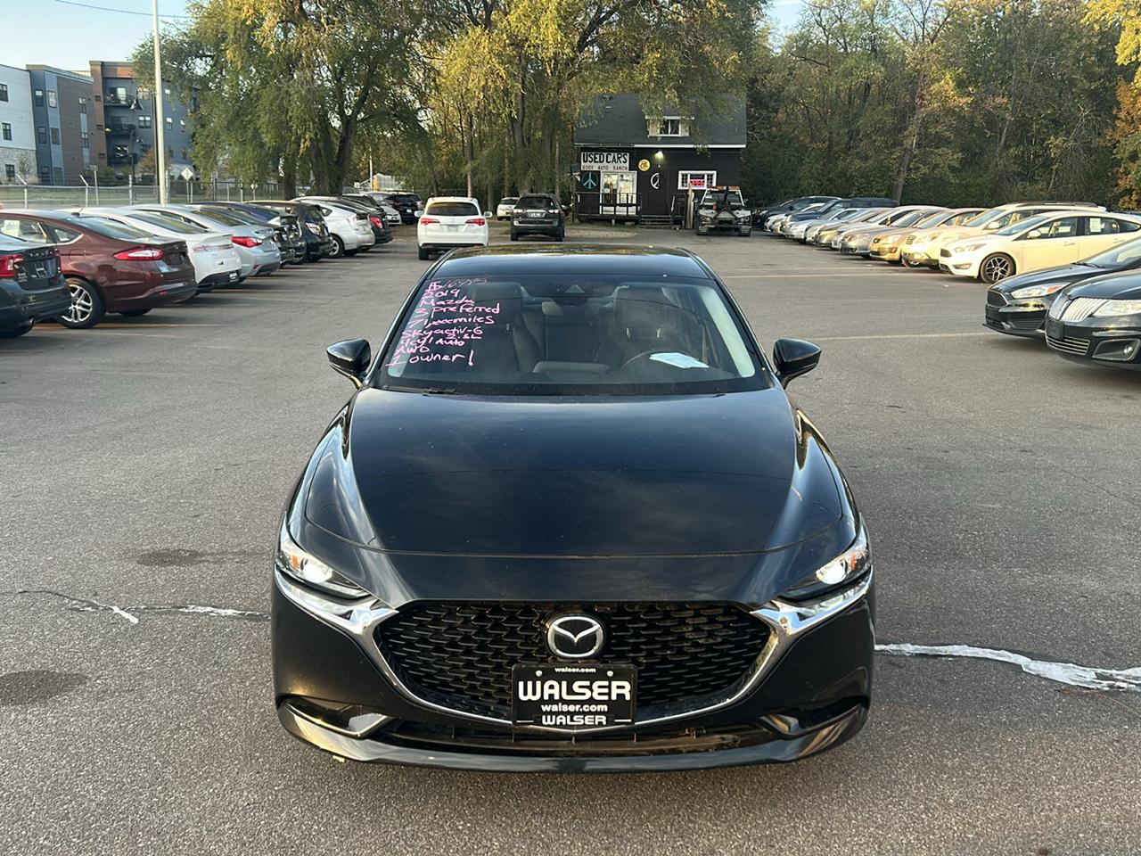 Mazda Mazda3 Sedan AWD w/Preferred Pkg 2019