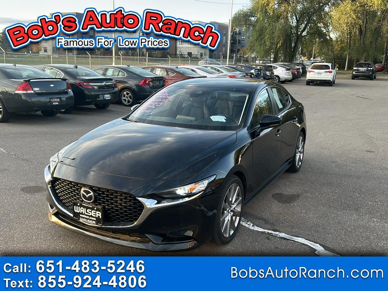 Mazda Mazda3 Sedan AWD w/Preferred Pkg 2019