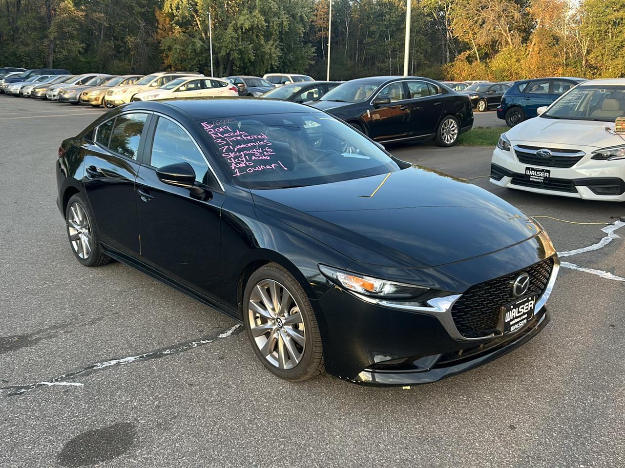 Mazda Mazda3 Sedan AWD w/Preferred Pkg 2019