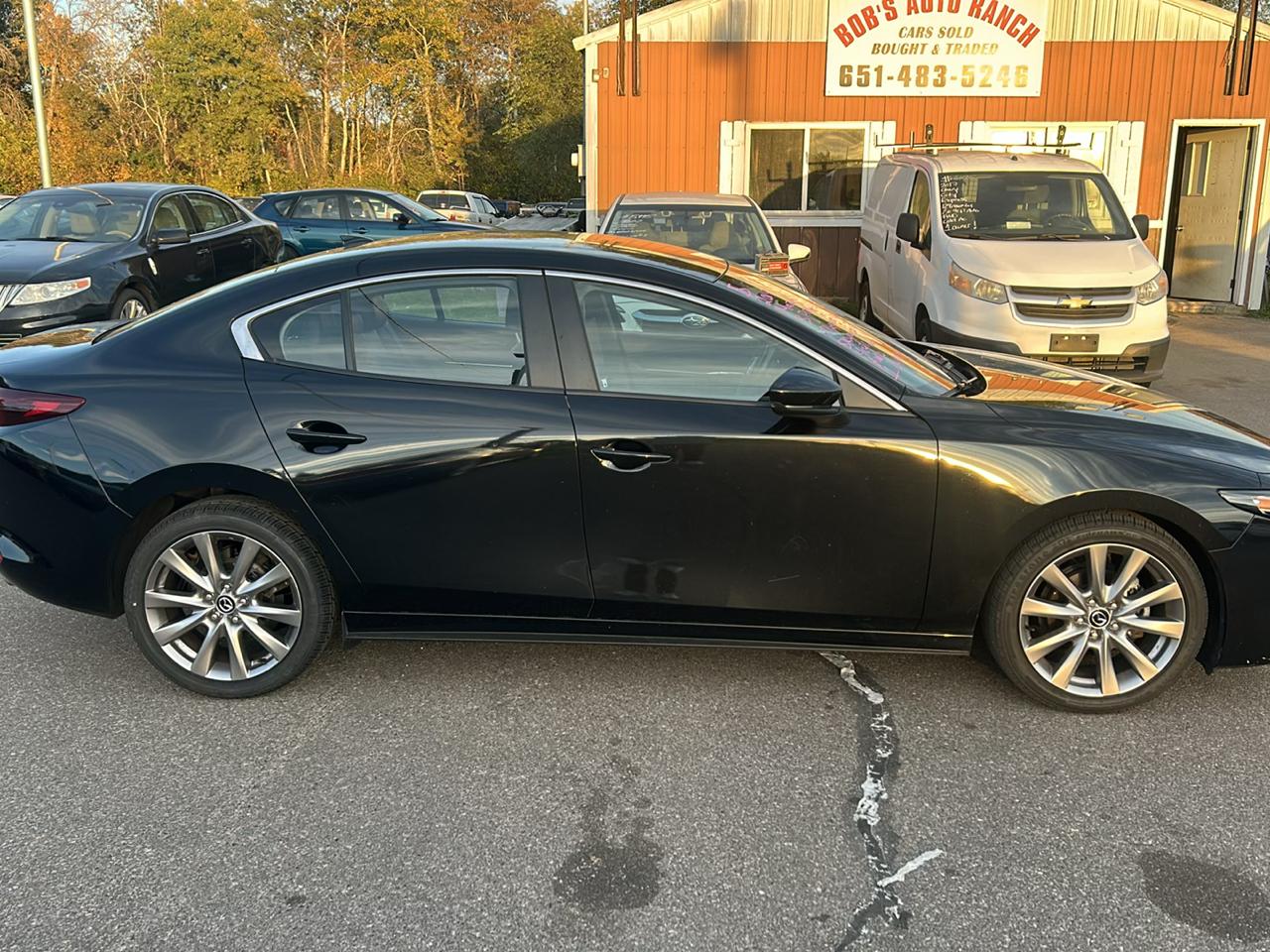 Mazda Mazda3 Sedan AWD w/Preferred Pkg 2019