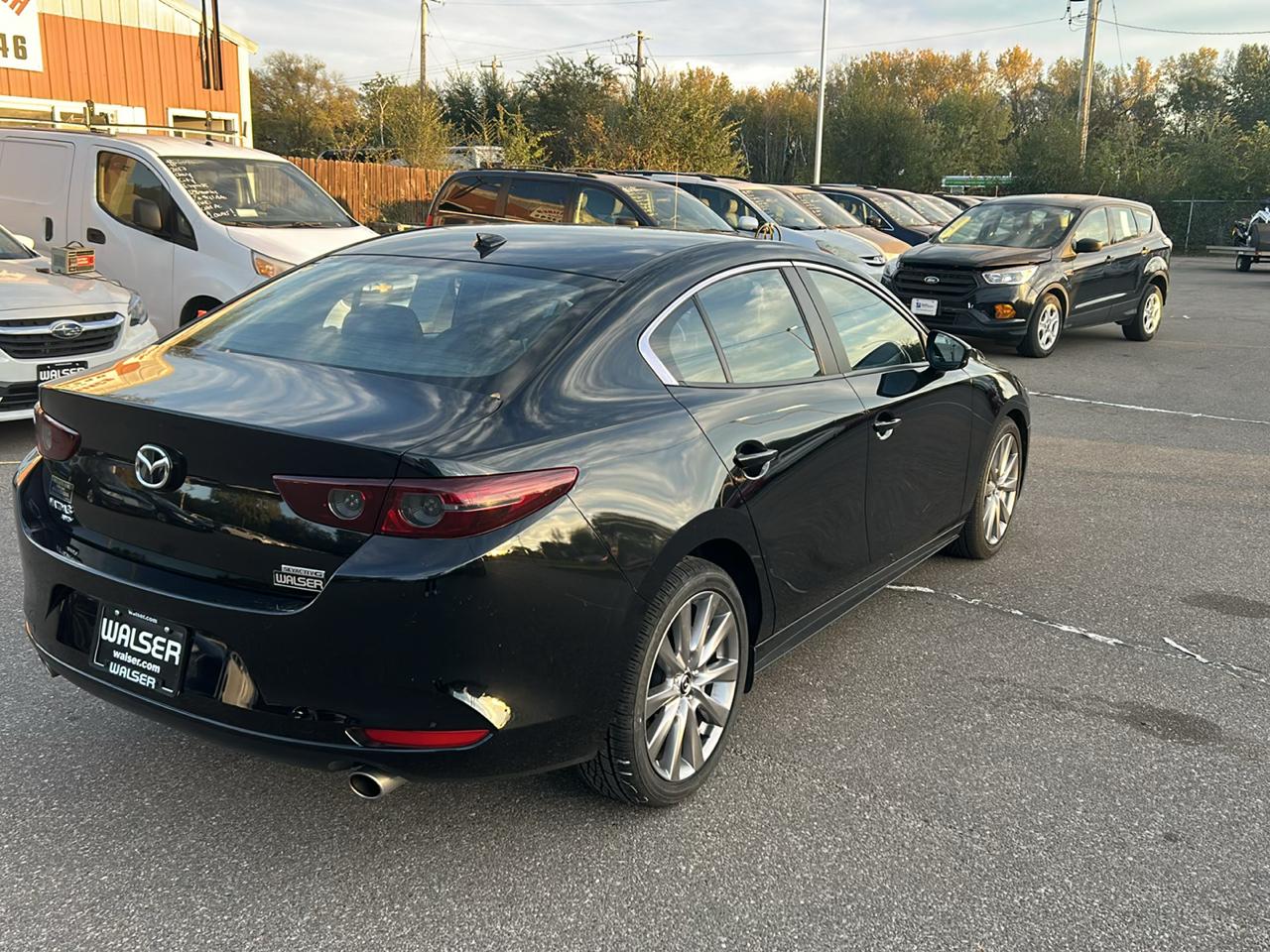 Mazda Mazda3 Sedan AWD w/Preferred Pkg 2019