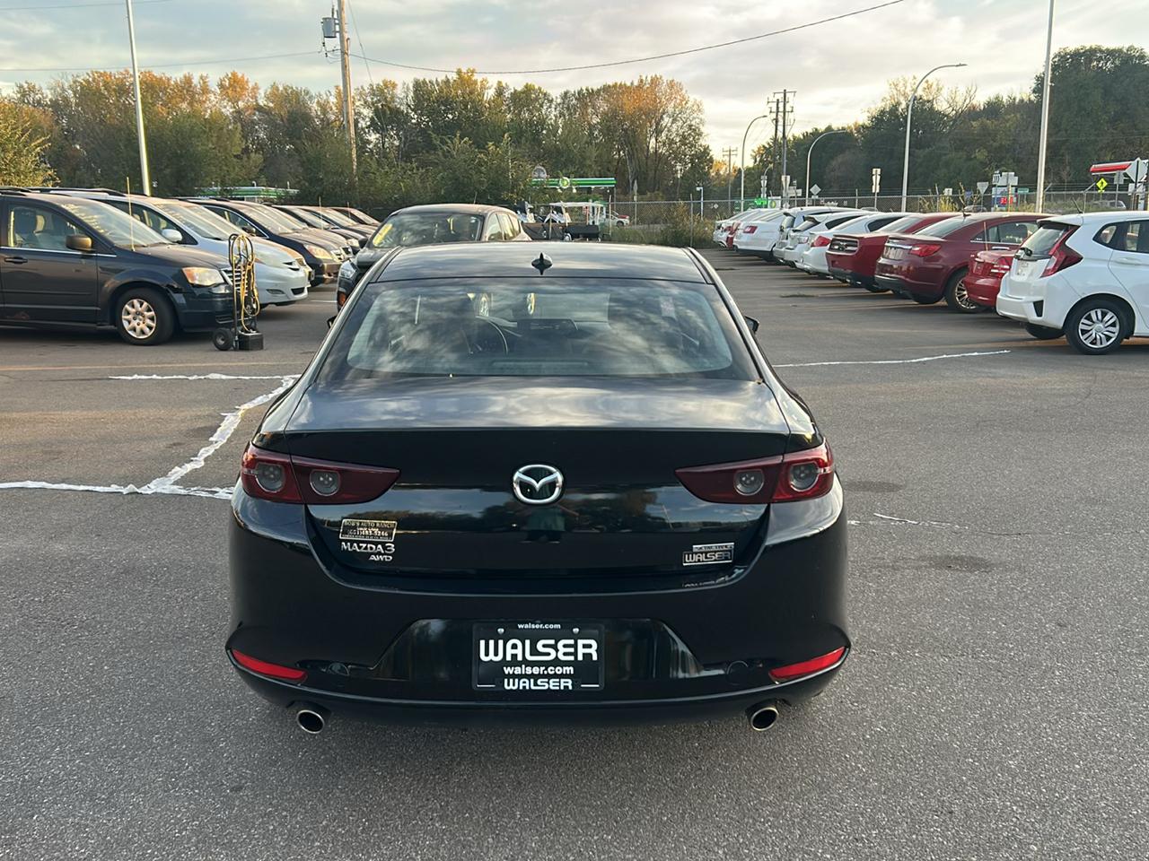 Mazda Mazda3 Sedan AWD w/Preferred Pkg 2019
