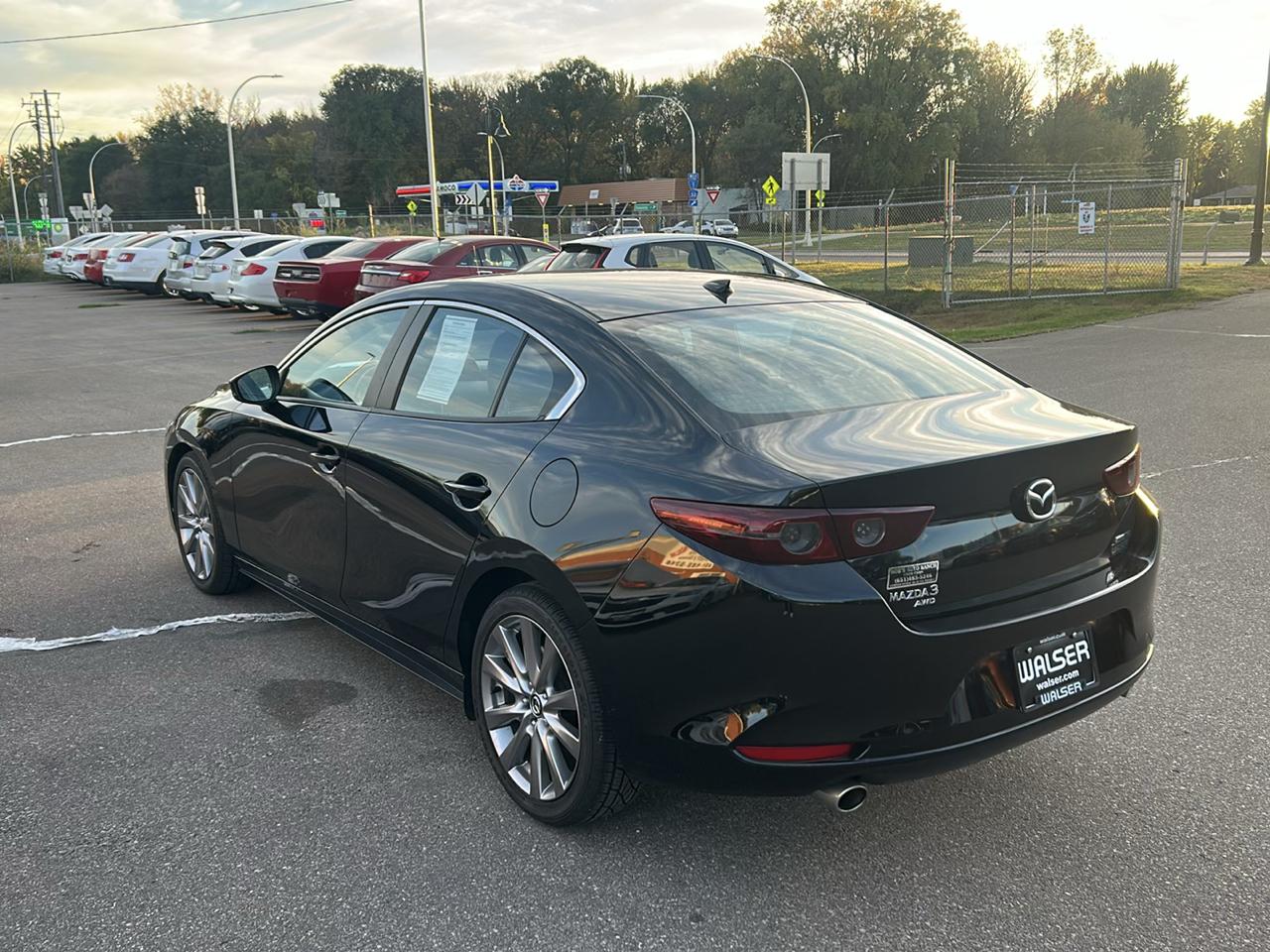 Mazda Mazda3 Sedan AWD w/Preferred Pkg 2019