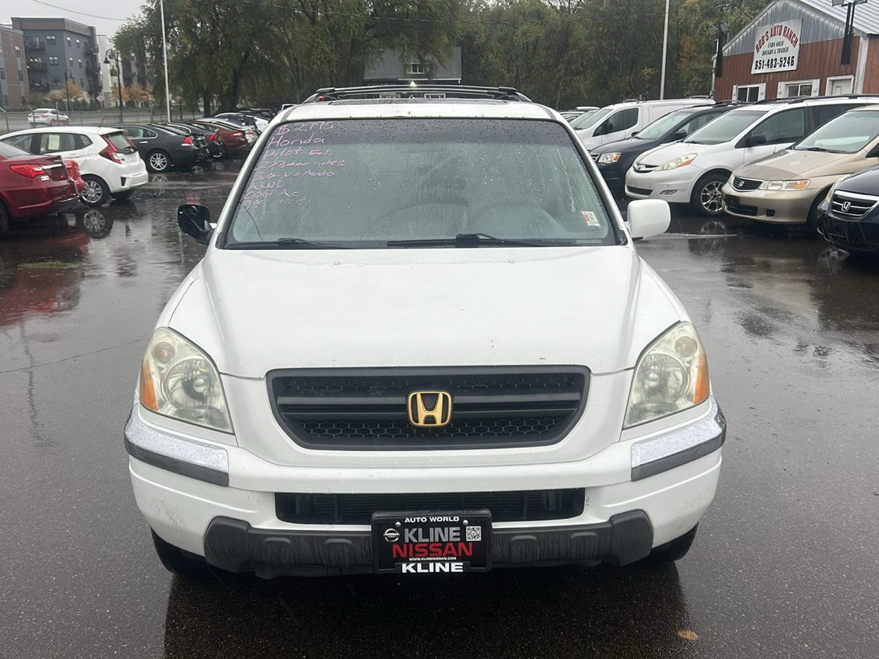 Honda Pilot EX-L AT with RES 2005