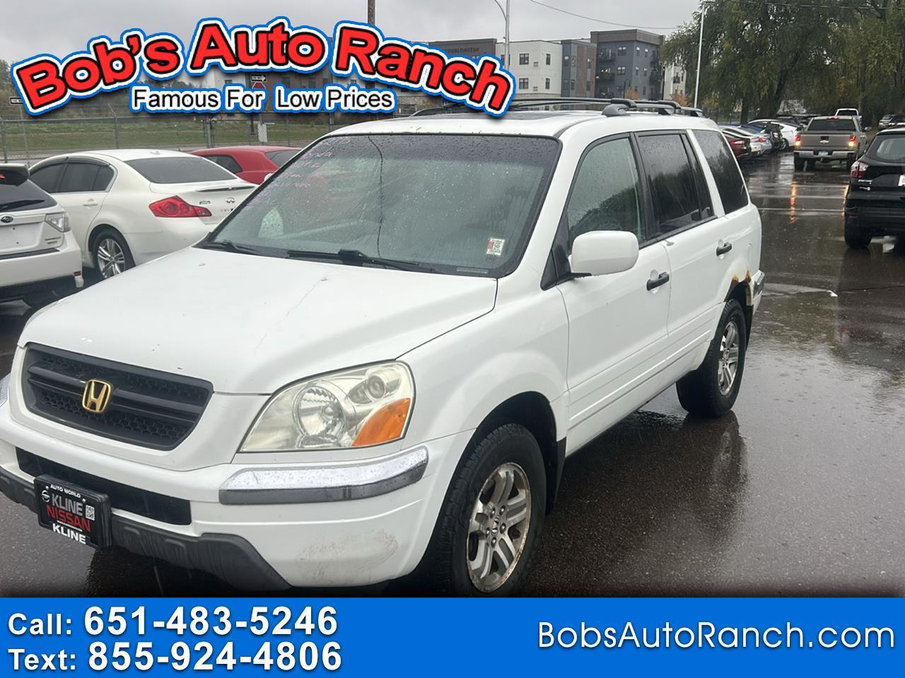 Honda Pilot EX-L AT with RES 2005