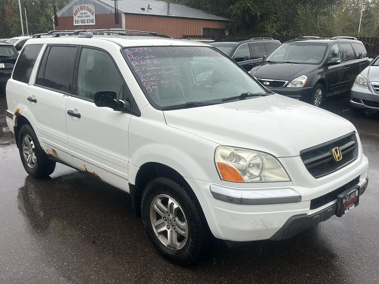 Honda Pilot EX-L AT with RES 2005