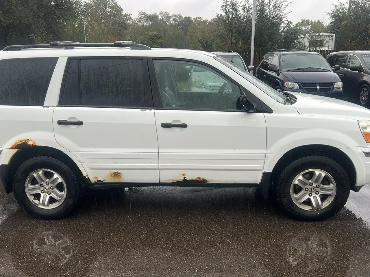 Honda Pilot EX-L AT with RES 2005