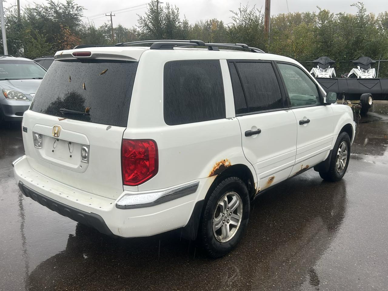 Honda Pilot EX-L AT with RES 2005