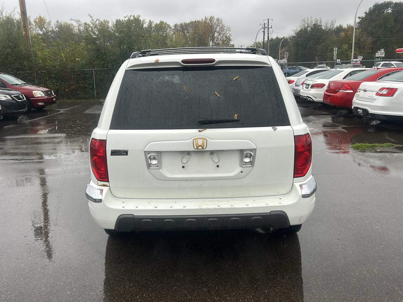 Honda Pilot EX-L AT with RES 2005