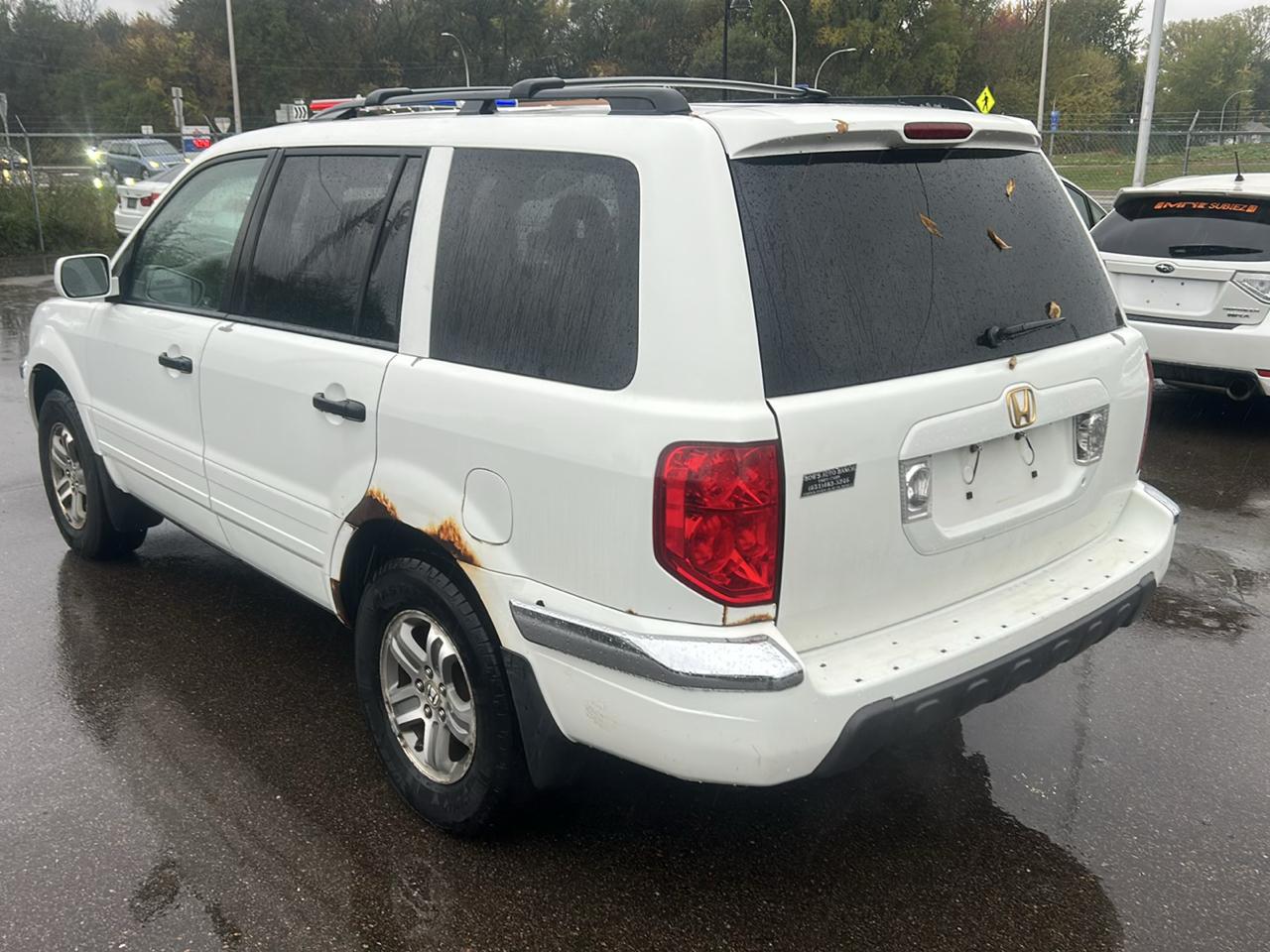 Honda Pilot EX-L AT with RES 2005
