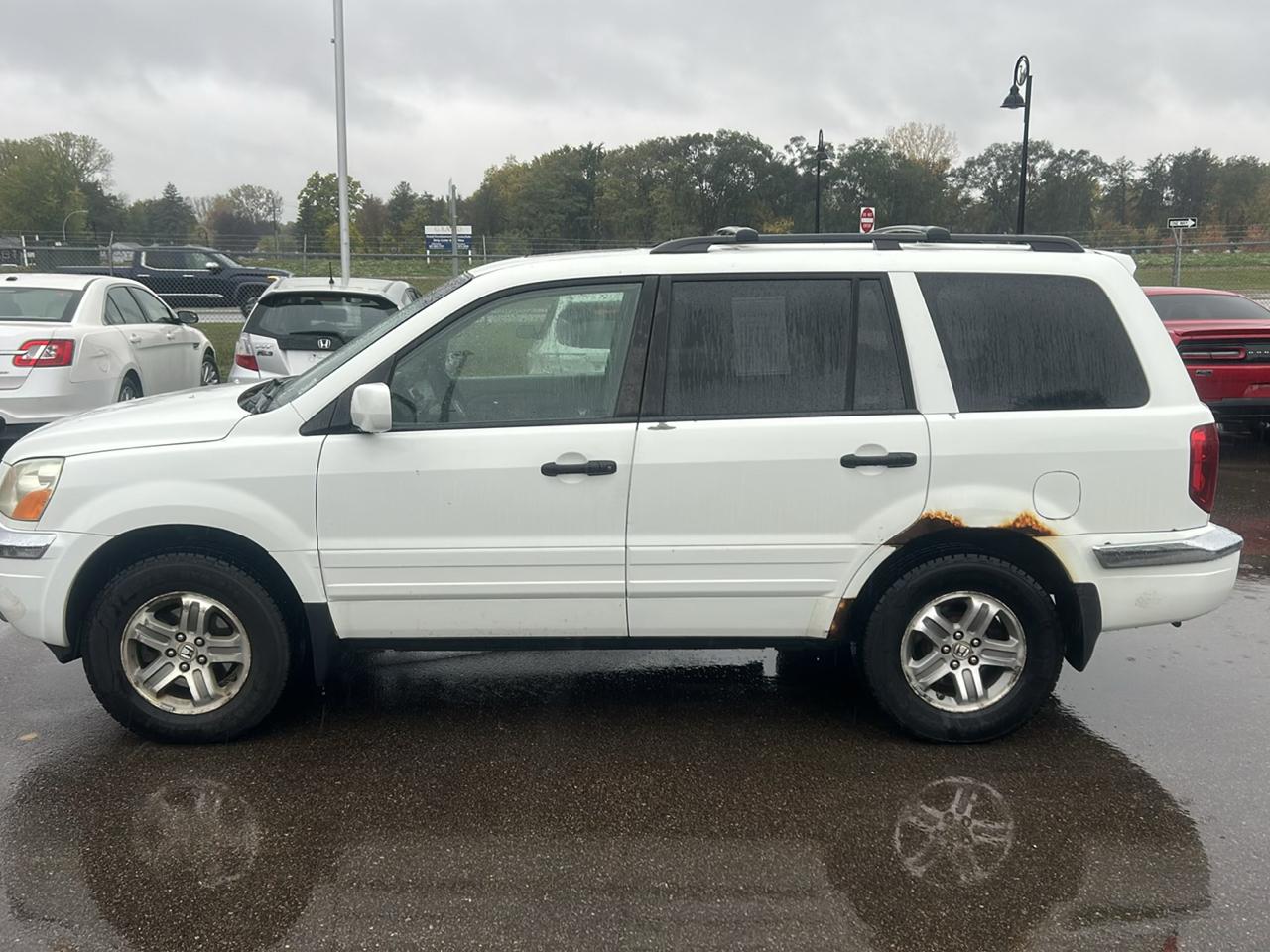 Honda Pilot EX-L AT with RES 2005