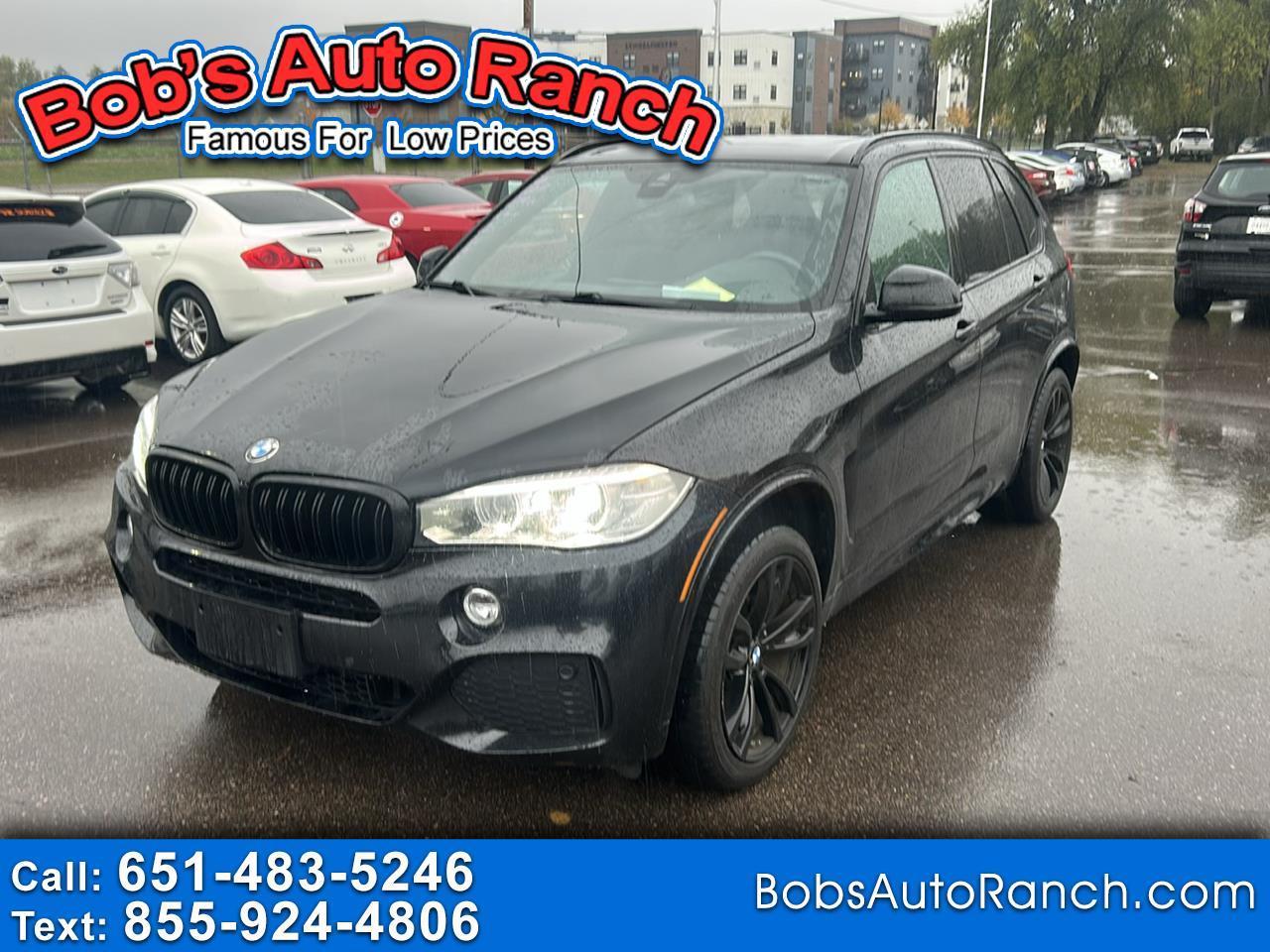 2018 BMW X5 xDrive35i Sports Activity Vehicle