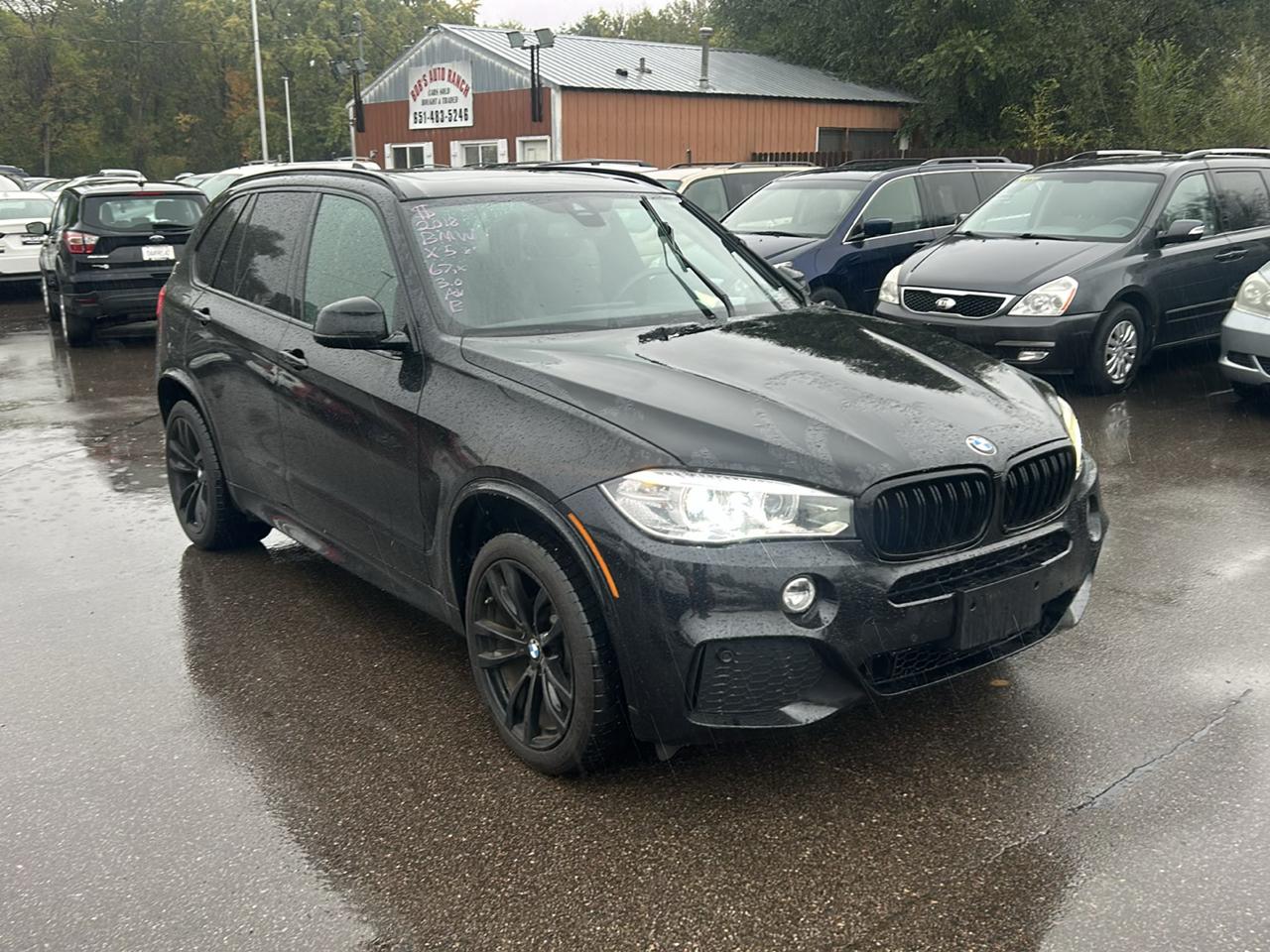 BMW X5 xDrive35i Sports Activity Vehicle 2018