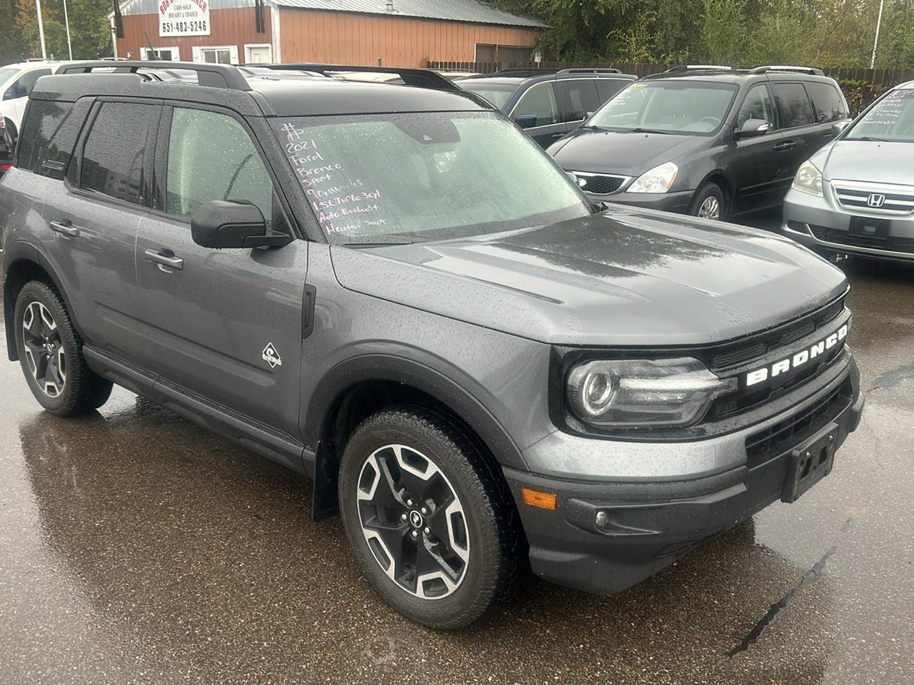 Ford Bronco Sport Outer Banks 4x4 2021