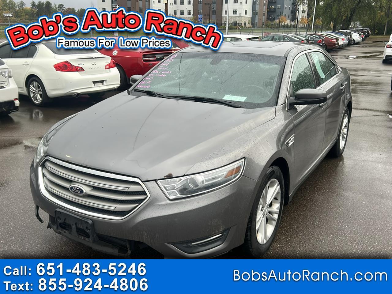 Ford Taurus 4dr Sdn SEL FWD 2013