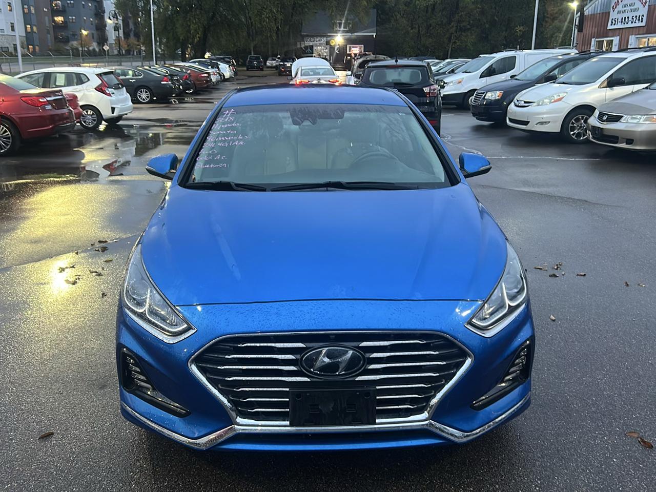 Hyundai Sonata SEL 2.4L *Ltd Avail* 2018