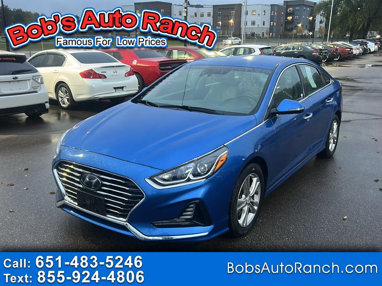 Hyundai Sonata SEL 2.4L *Ltd Avail* 2018