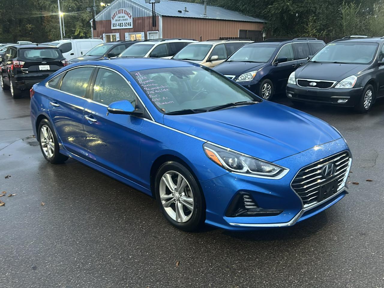 Hyundai Sonata SEL 2.4L *Ltd Avail* 2018