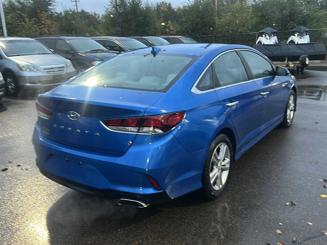 Hyundai Sonata SEL 2.4L *Ltd Avail* 2018