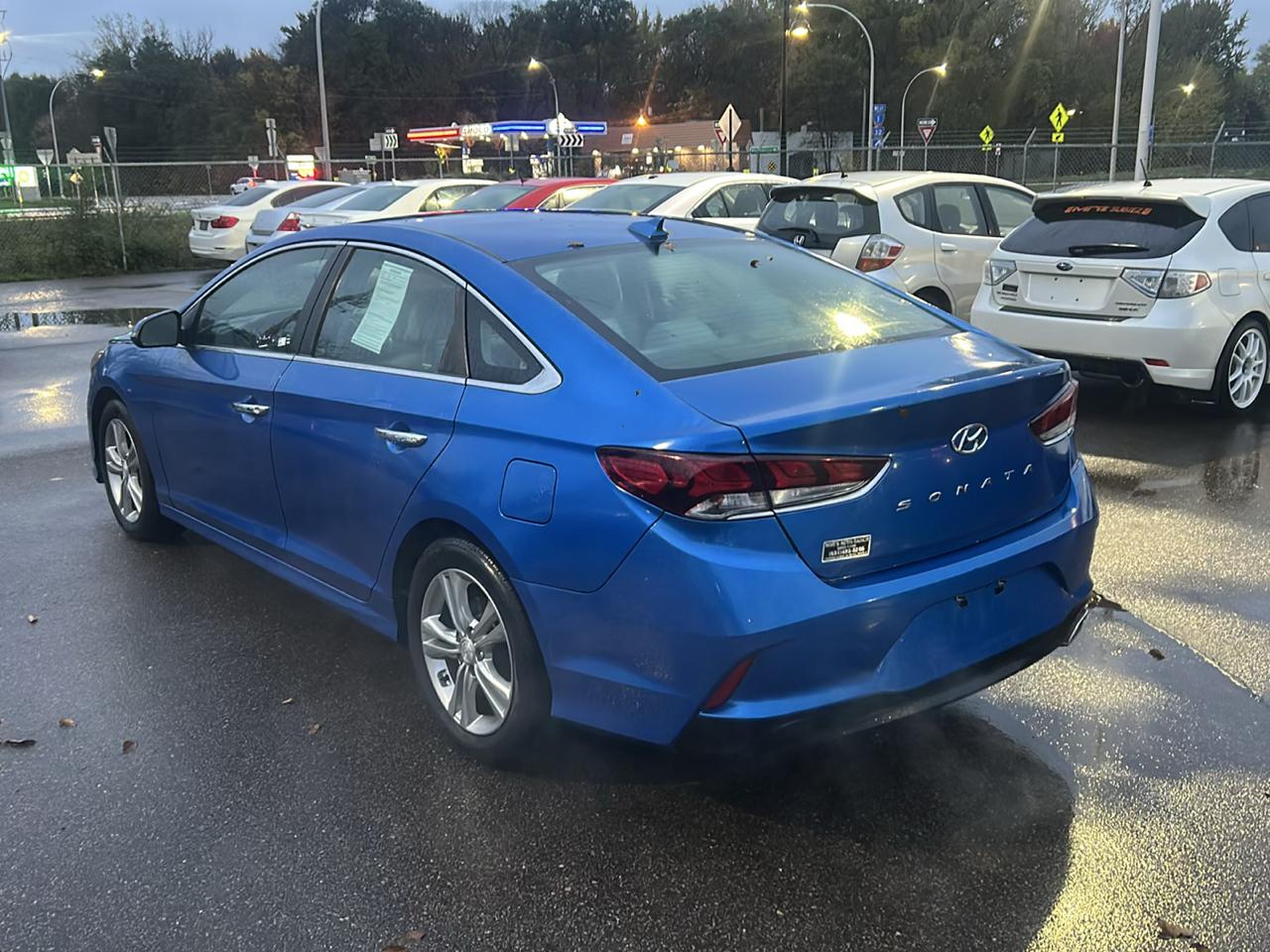 Hyundai Sonata SEL 2.4L *Ltd Avail* 2018
