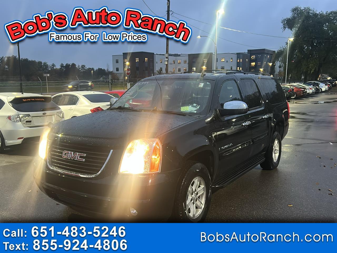 GMC Yukon XL 4WD 4dr 1500 SLT w/4SB 2008