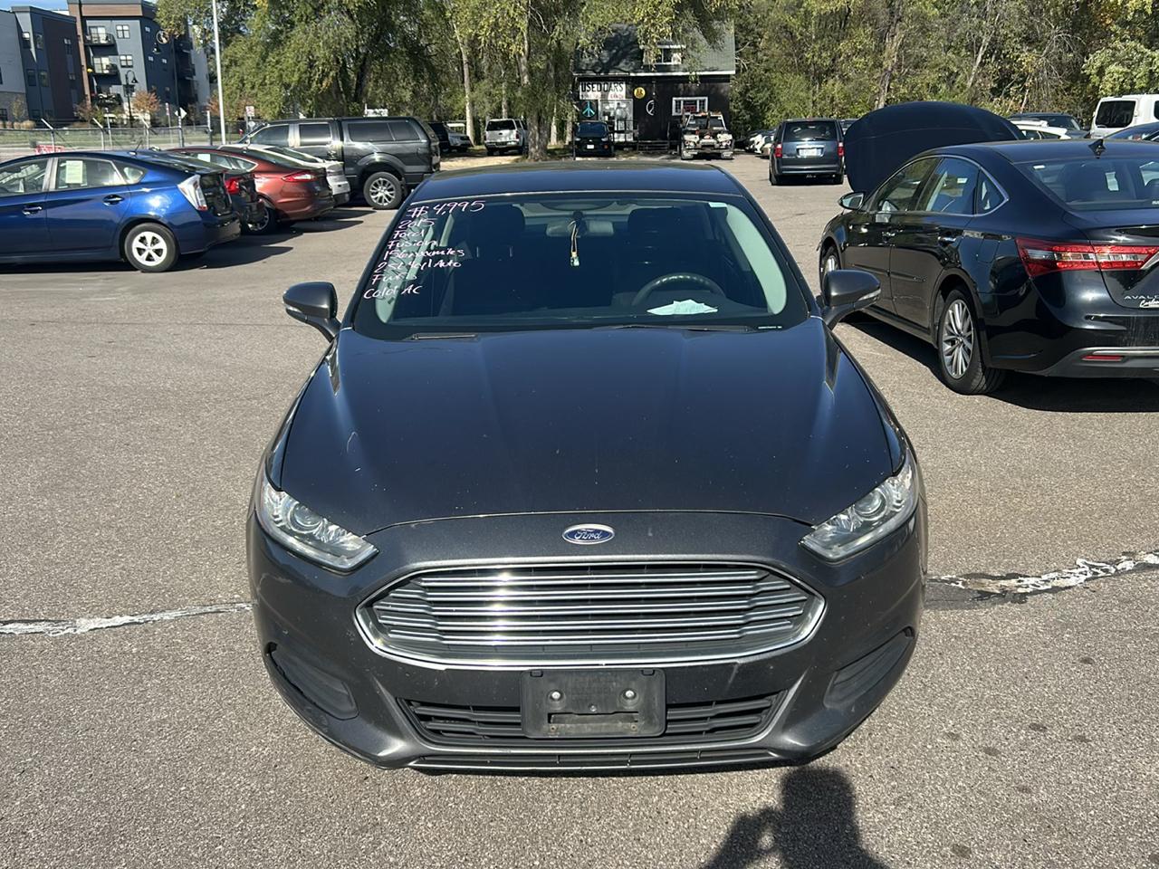 Ford Fusion 4dr Sdn SE FWD 2015