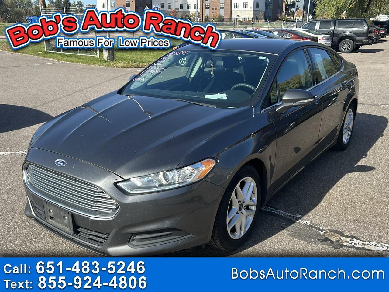Ford Fusion 4dr Sdn SE FWD 2015