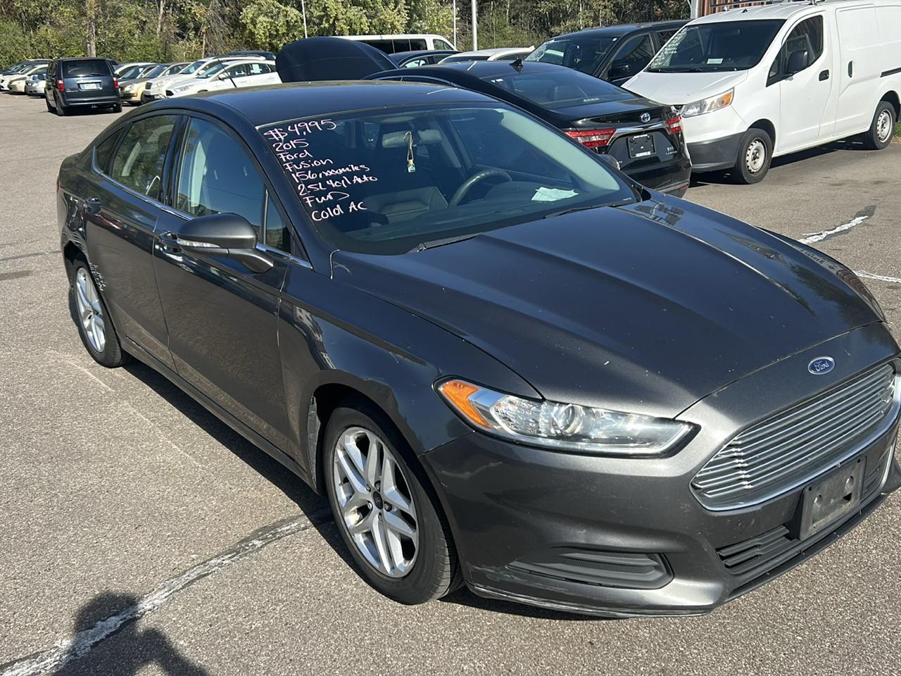 Ford Fusion 4dr Sdn SE FWD 2015