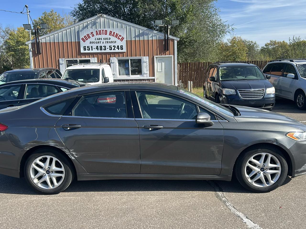 Ford Fusion 4dr Sdn SE FWD 2015