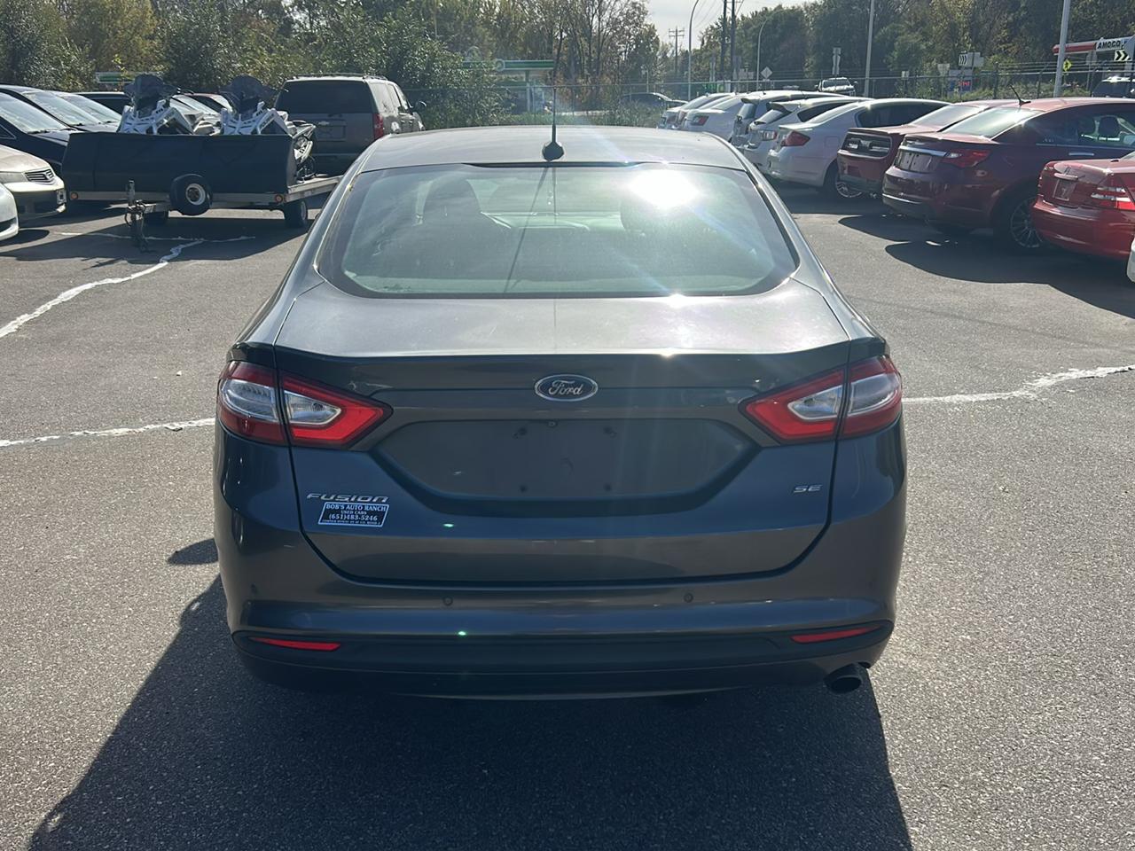 Ford Fusion 4dr Sdn SE FWD 2015