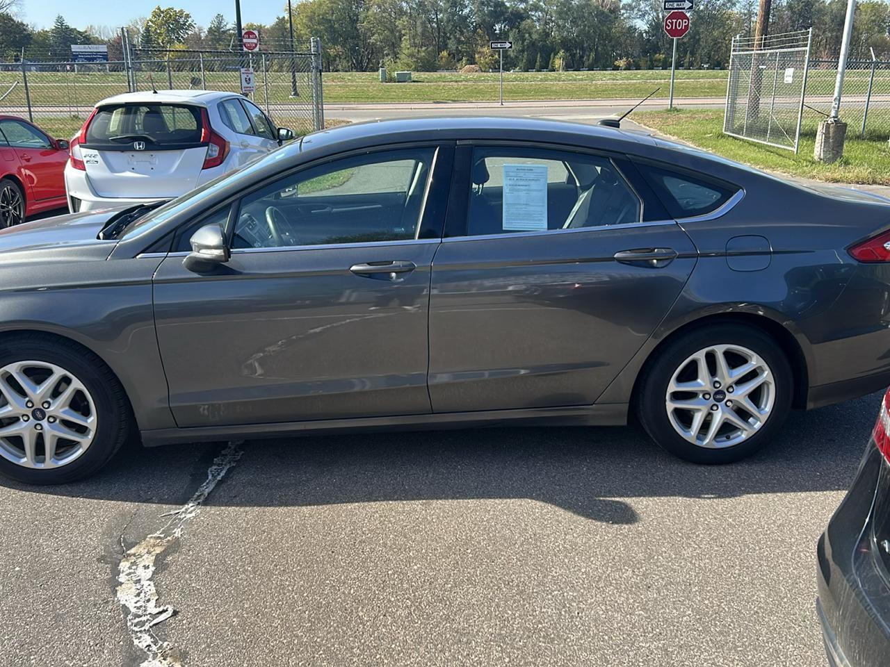 Ford Fusion 4dr Sdn SE FWD 2015
