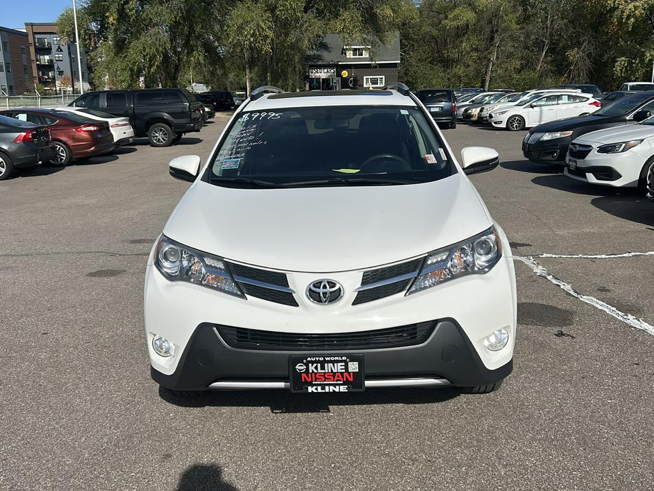 Toyota RAV4 FWD 4dr XLE (Natl) 2013