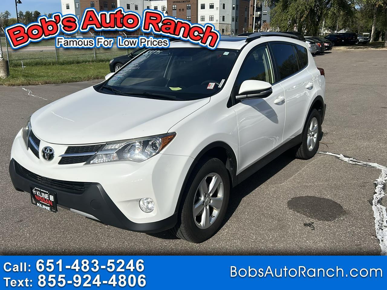 Toyota RAV4 FWD 4dr XLE (Natl) 2013