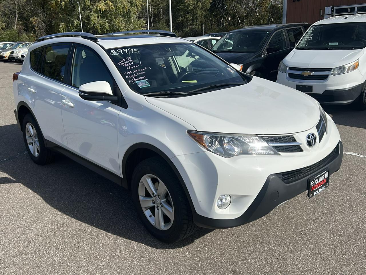 Toyota RAV4 FWD 4dr XLE (Natl) 2013