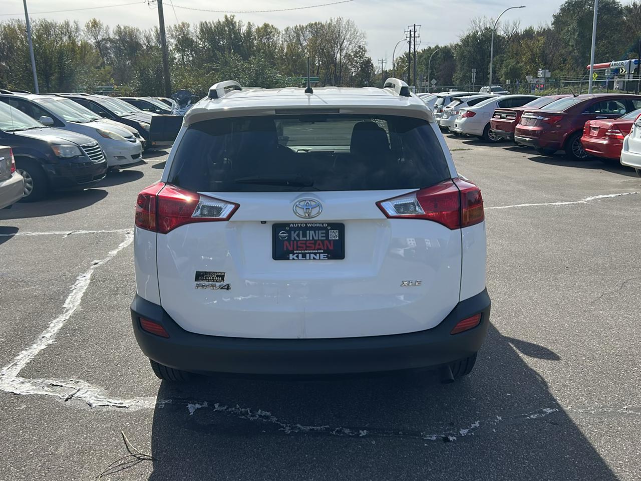 Toyota RAV4 FWD 4dr XLE (Natl) 2013