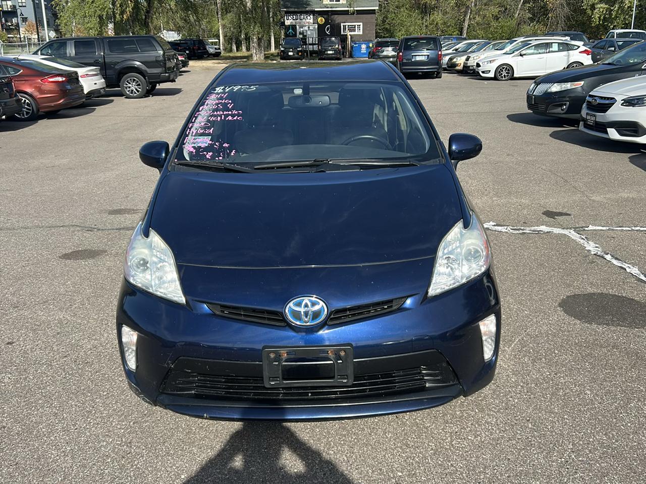Toyota Prius 5dr HB Three (Natl) 2014