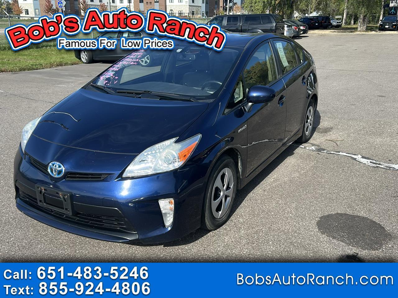 Toyota Prius 5dr HB Three (Natl) 2014