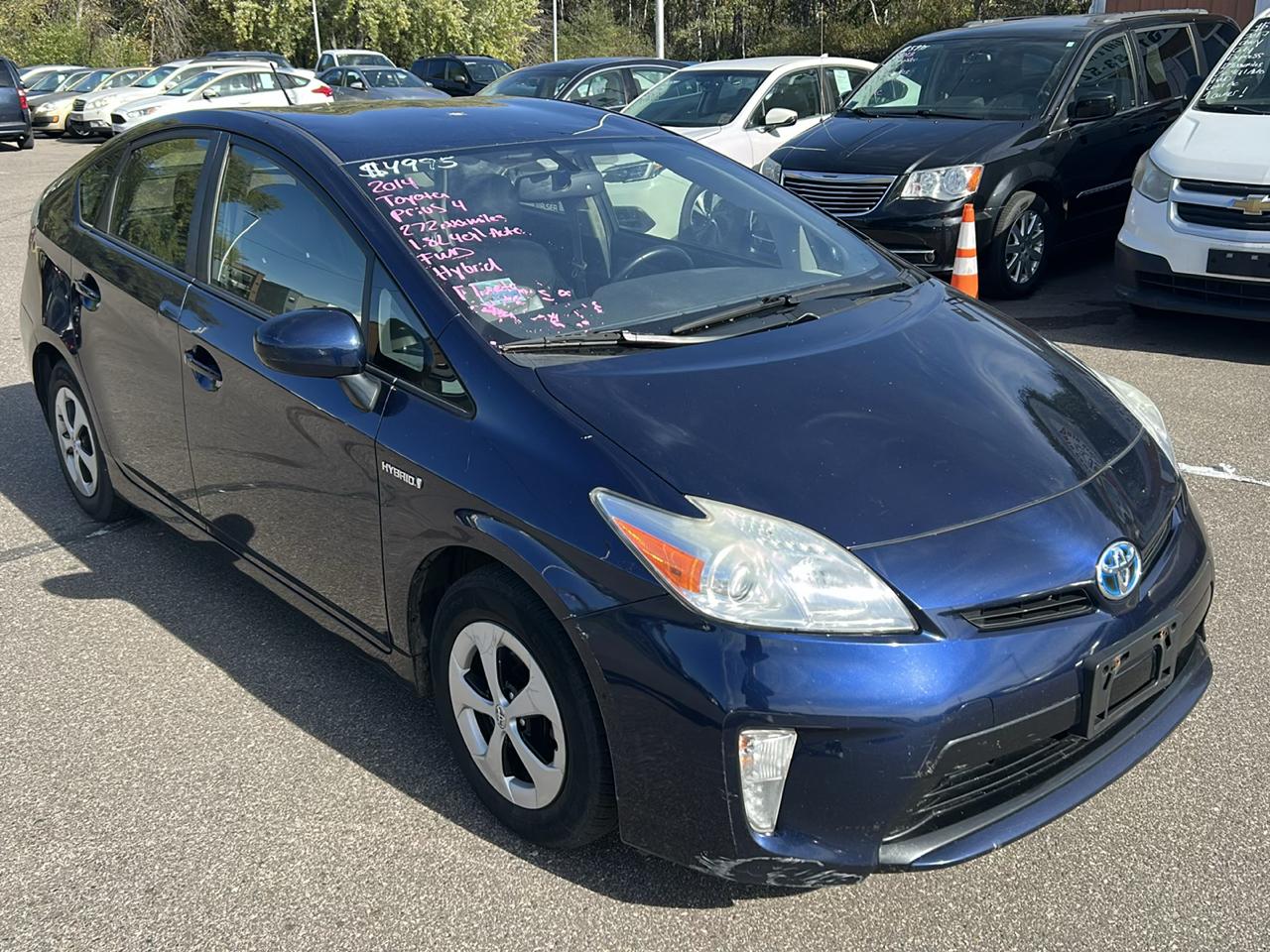 Toyota Prius 5dr HB Three (Natl) 2014