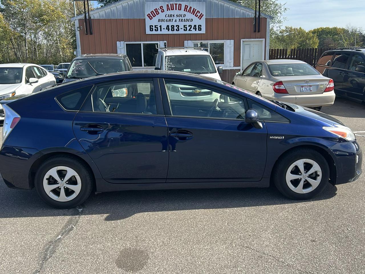 Toyota Prius 5dr HB Three (Natl) 2014