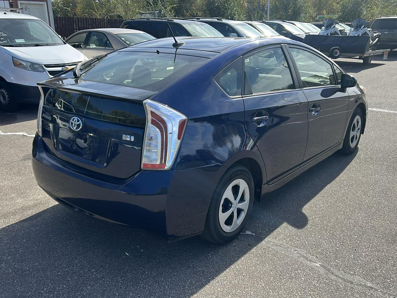 Toyota Prius 5dr HB Three (Natl) 2014