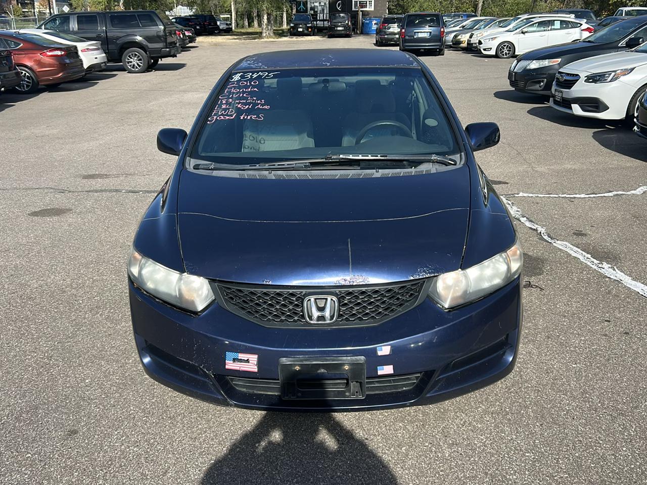 Honda Civic Cpe 2dr Auto LX 2010