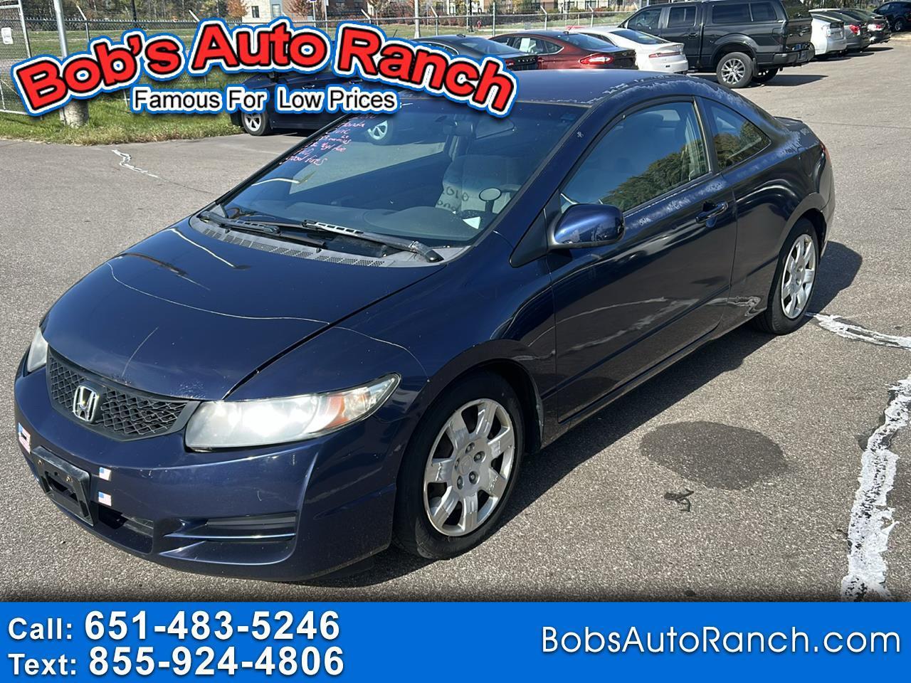 Honda Civic Cpe 2dr Auto LX 2010