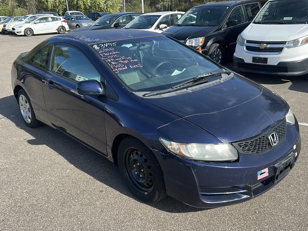 Honda Civic Cpe 2dr Auto LX 2010