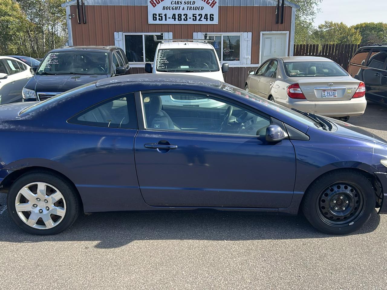 Honda Civic Cpe 2dr Auto LX 2010